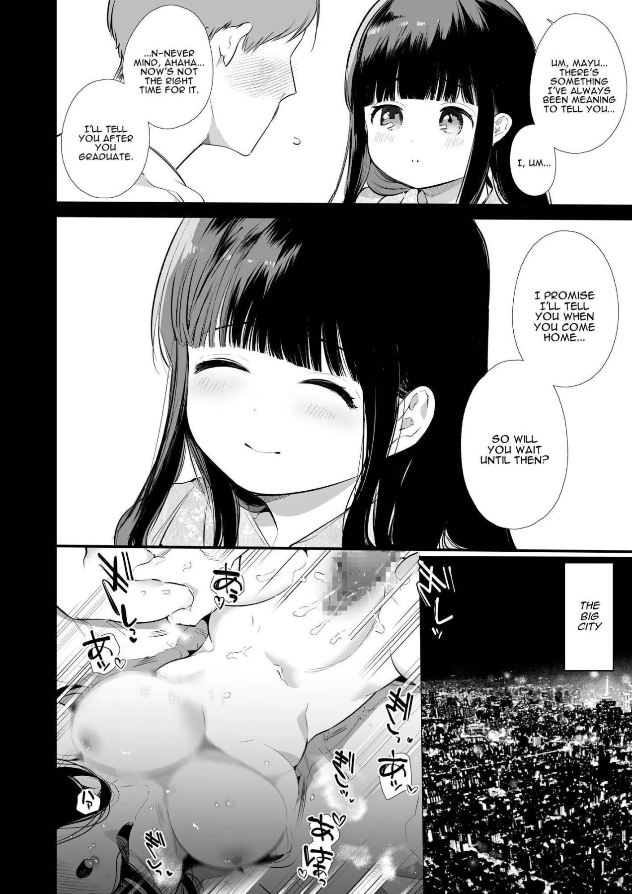 Hentai Manga Comic-Mayu-chan NTR ~Big Dick in the Big City~-Read-3